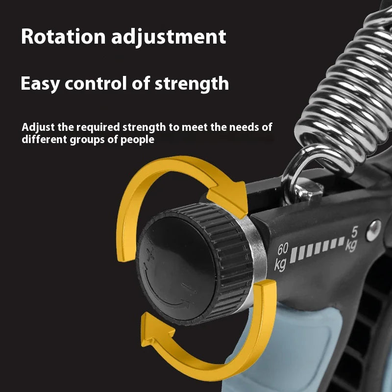 Hand Grip Strengthening Set - Enhance Grip & Forearm Power