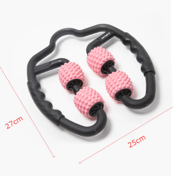 Textured Foam Roller for Deep Muscle Relief