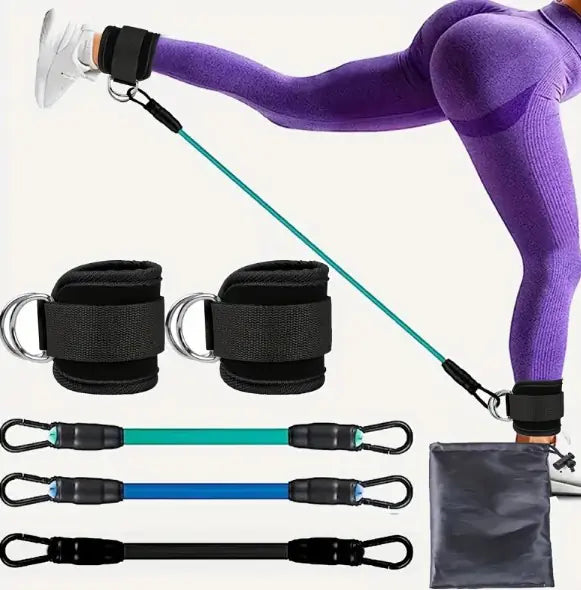 Resistance Bands for Strength, Training and Flexibility
