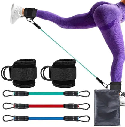 Resistance Bands for Strength, Training and Flexibility