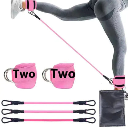 Resistance Bands for Strength, Training and Flexibility