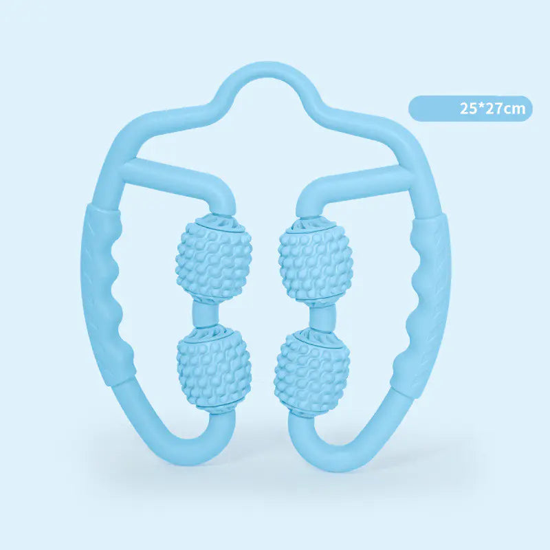 Textured Foam Roller for Deep Muscle Relief
