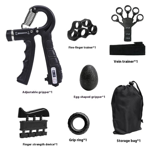 Hand Grip Strengthening Set - Enhance Grip & Forearm Power