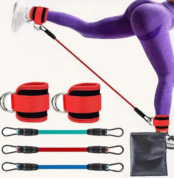 Resistance Bands for Strength, Training and Flexibility