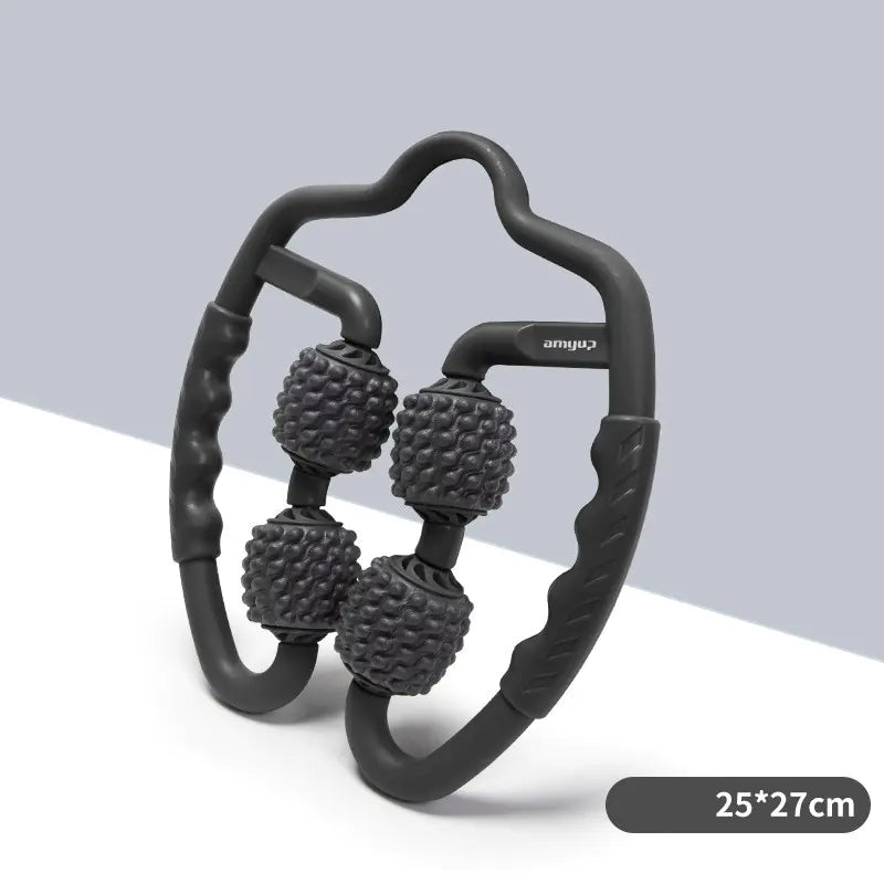 Textured Foam Roller for Deep Muscle Relief