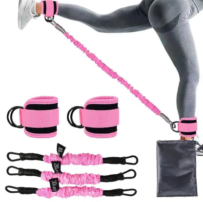 Resistance Bands for Strength, Training and Flexibility