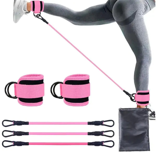 Resistance Bands for Strength, Training and Flexibility