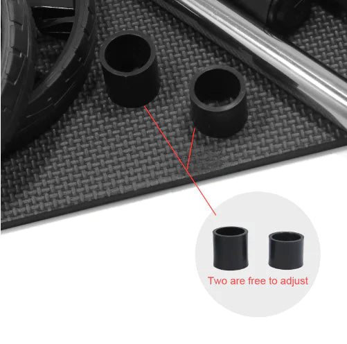 CoreFlex Dual-Wheel Ab Roller
